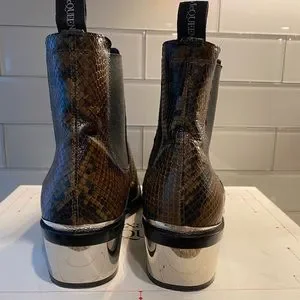 Alexander McQueen | Shoes | Alexander Mcqueen Printed Python  display picture 2